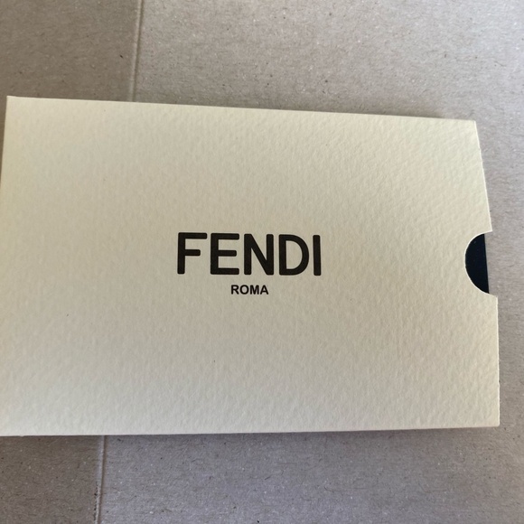 FENDI Way Sunglasses in Black - FE400091-01A MSRP $445 - BNIB